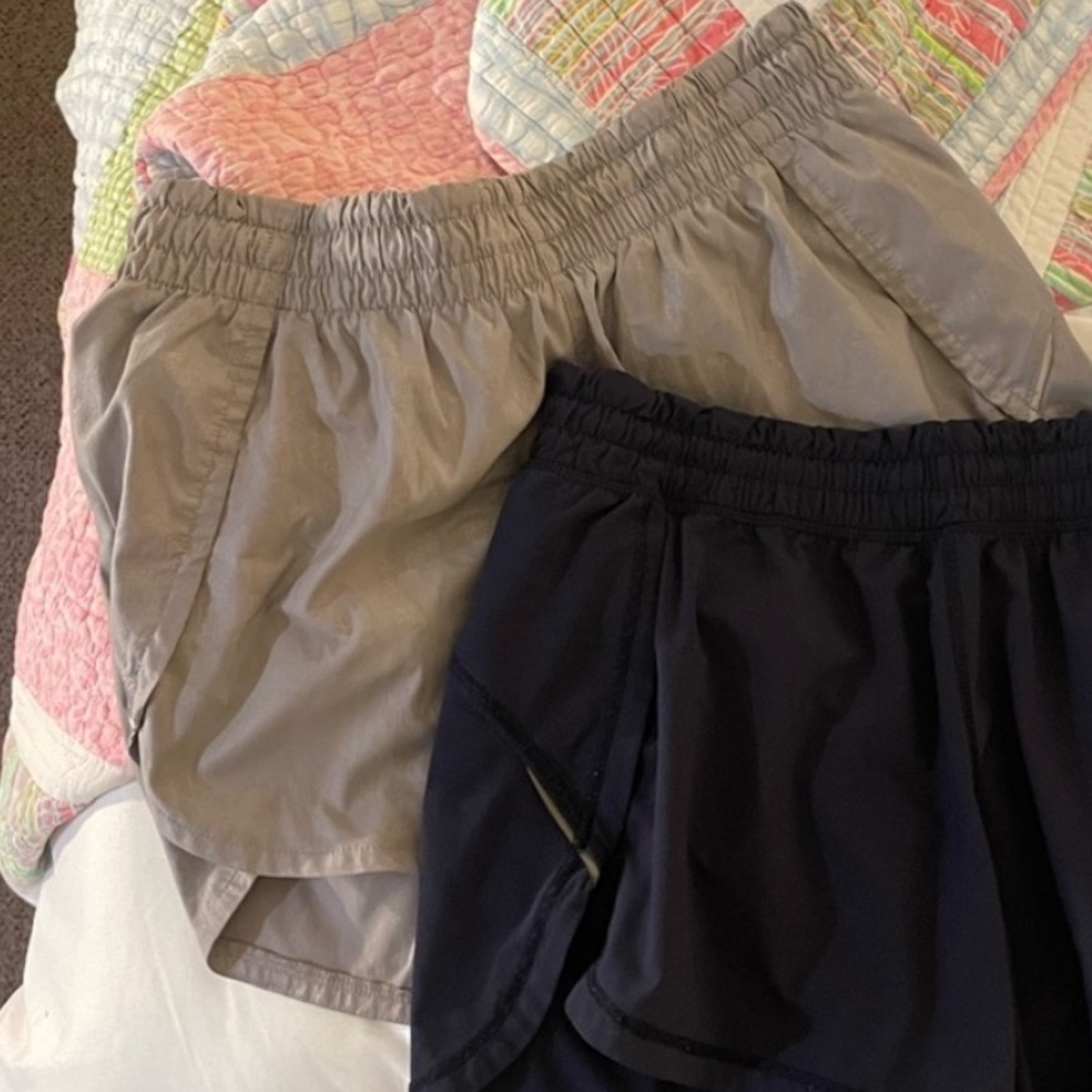 Grey Athleta Shorts